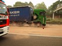 LKW verliert Diesel A 3 Rich Frankfurt AD Heumar P067